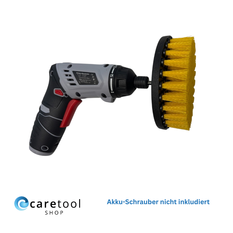 Drill-Bürsten Set für Akkuschrauber