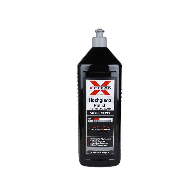 X-CLEAN Glanzwerk Hochglanzpolish Antihologramm