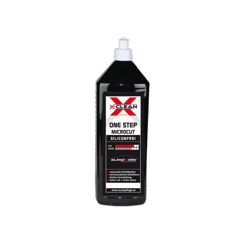 X-CLEAN Glanzwerk ONE STEP Microcut