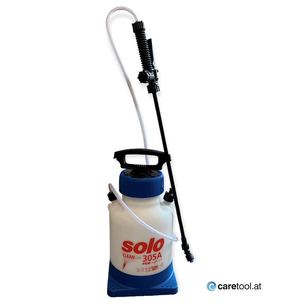 Drucksprüher Solo Clean Line 305A - 5 Liter für Reiniger  PH 1-7