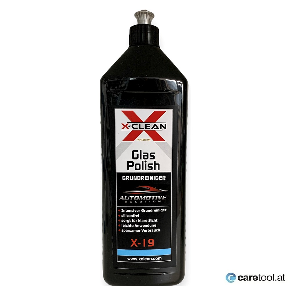 X-CLEAN Glas Polish, Glasgrundreiniger, 1L