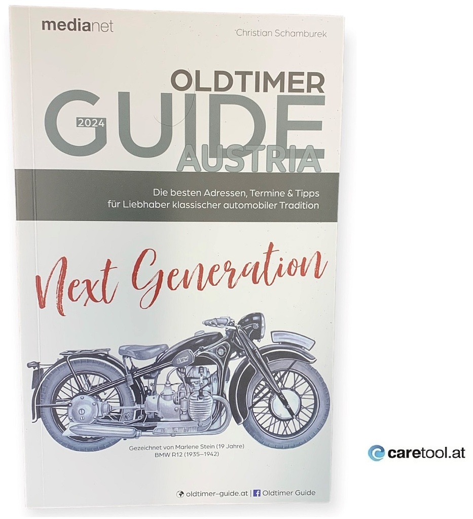 Oldtimer Guide AUSTRIA 2024 - Der Kompass durch die Szene