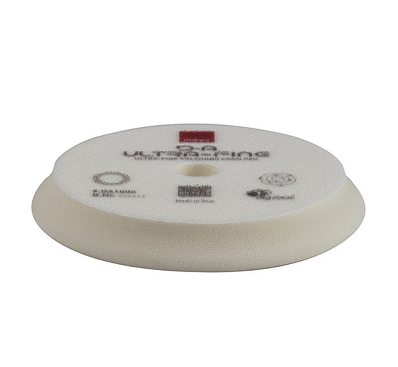 Rupes BigFoot D-A Polierpad Ultrafine, weiss