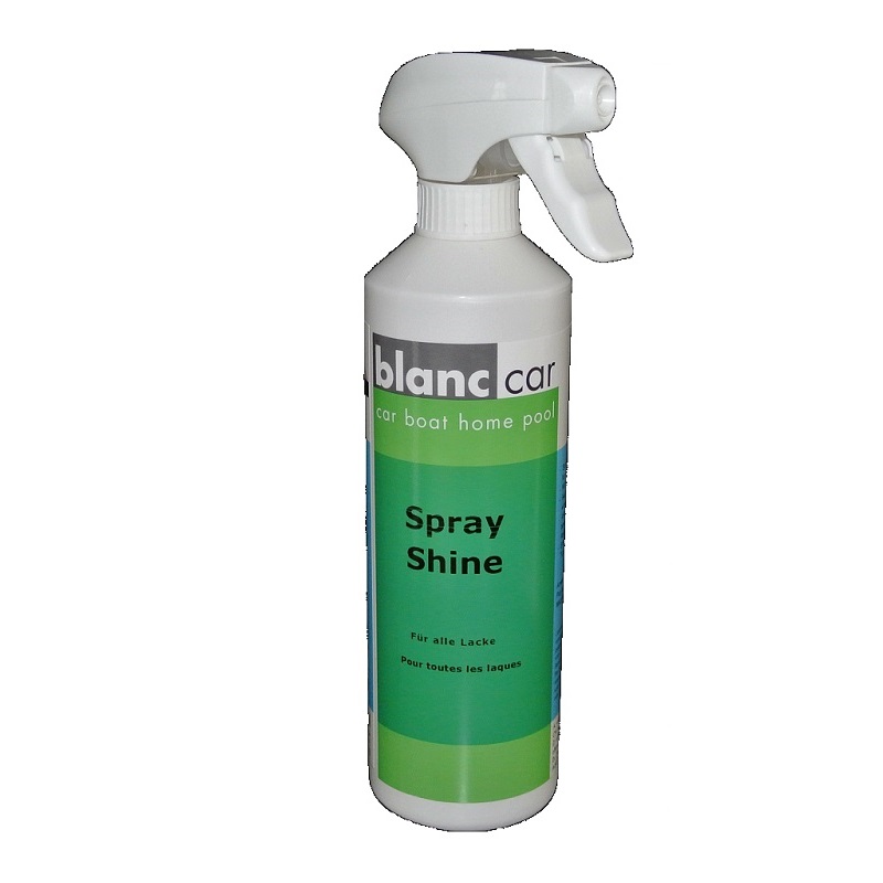 blanc car Spray Shine