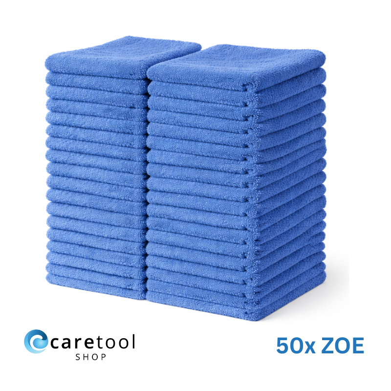 ZOE 2-Seiten Ultra-Microfasertuch, blau, 440 g/m²,VE 50 Stk.