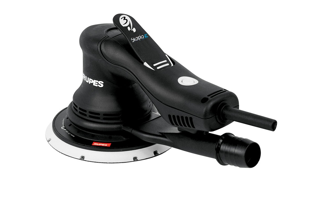 Rupes Skorpio E Bürstenloser Extenterschleifer (hub 3mm), Ø150mm