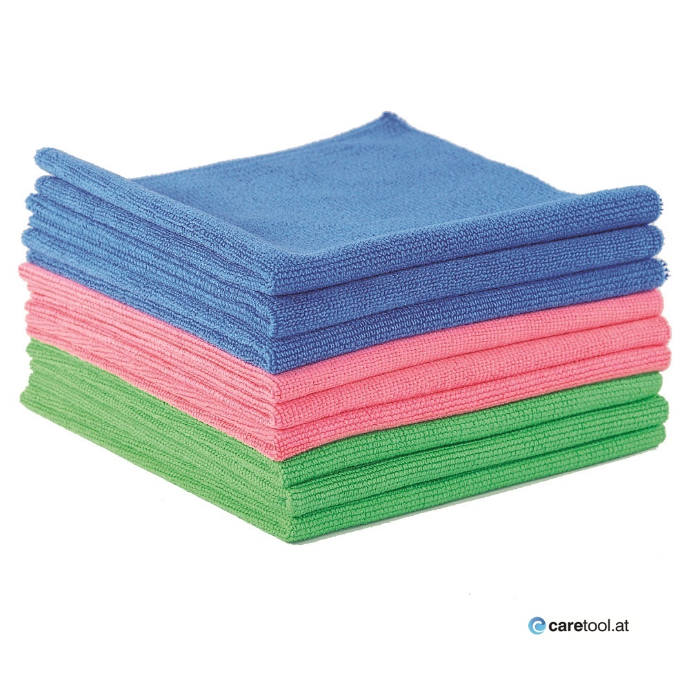 IDO Ultra Microfaser Waffeltuch, 3x3er Packung