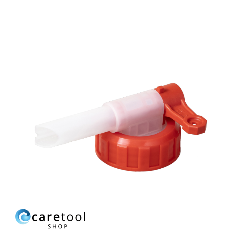 Ausgießhahn 13/40 für DIN40 Gewinde