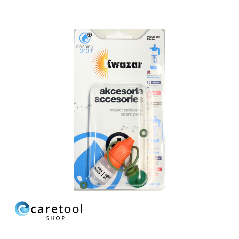 Dichtungssatz für Kwazar Venus Super Foamer/360