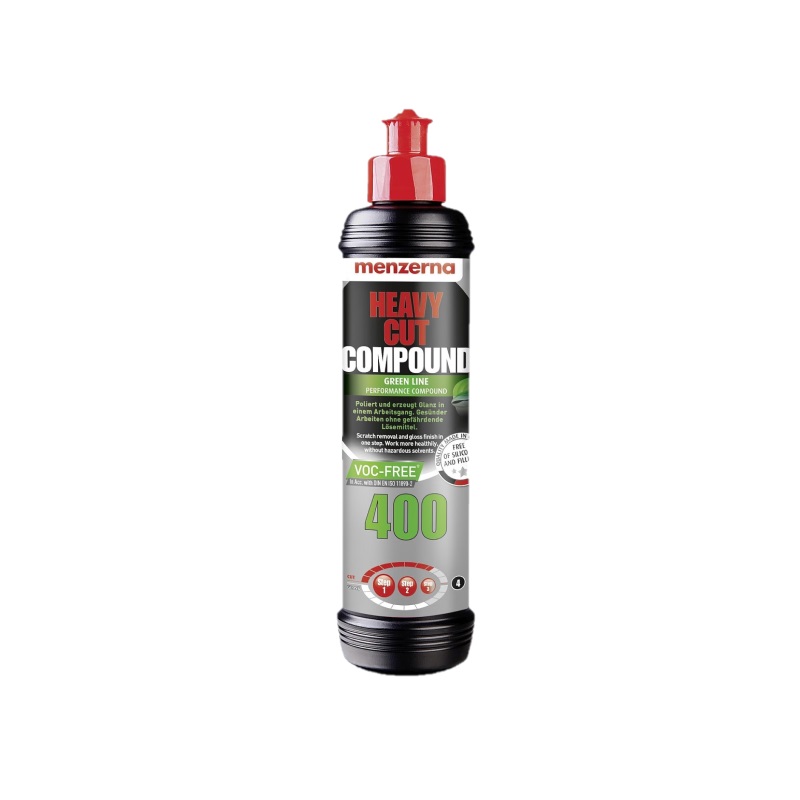 Menzerna Heavy Cut Compound 400 Green Line