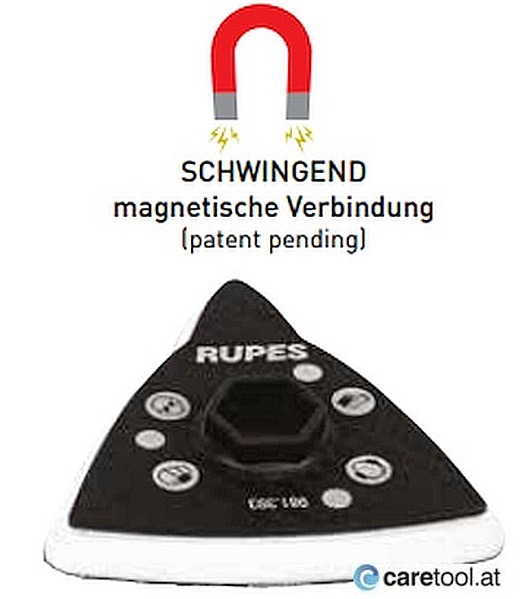 RUPES Q-MAG Schleif-Stützteller delta