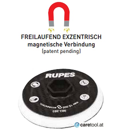 RUPES Q-MAG Schleif-Stützteller Ø 75 mm