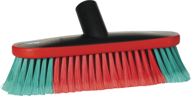Vikan Autowaschbürste mit Wasserdurchlauf, 270 mm