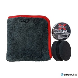 [4221] X-CLEAN Flash Rock Carnaubawax Set