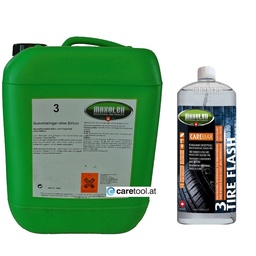 maxolen Nr.3B Tire Flash, Gummipflege