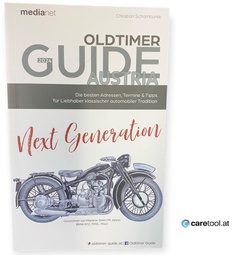 [OG] Oldtimer Guide AUSTRIA 2024 - Der Kompass durch die Szene