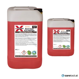 X-Clean Multi Clean Euro Reiniger- Universalreiniger, alkalish