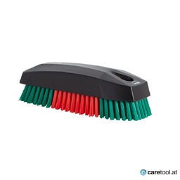 [644052] Vikan Handbürste / Detailbürste schwarz/grün/rot