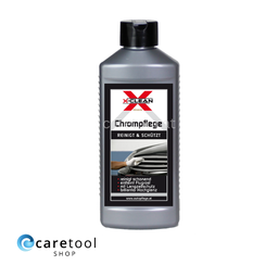 [4614] X‑Clean Metall- & Chrompolish 250 ml – Hochglanzpflege für alle Metalloberflächen