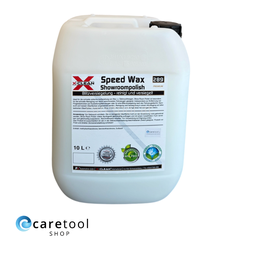 [4289] X-CLEAN Speed Wax - Reinigen ohne Wasser, 10L