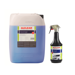 ALCLEAR® Glasreiniger mit Abperleffekt