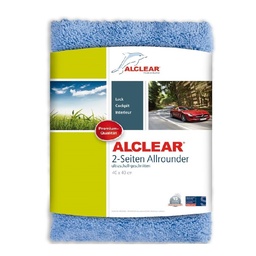 [820203U] ALCLEAR® 2-Seiten Ultra-Microfasertuch