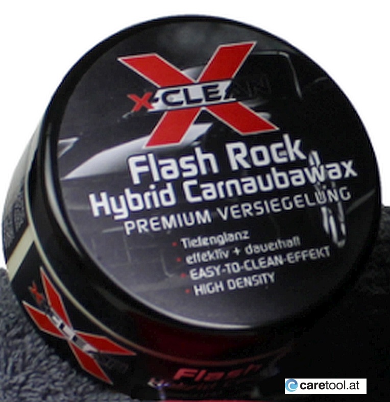 X-CLEAN Flash Rock Carnaubawax 4221