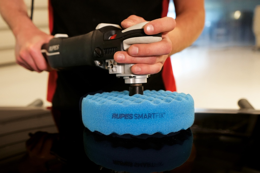 RUPES, smartfix Double-Sided Pad, Coarse