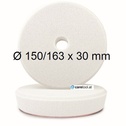 [50163W] Polierpad für RUPES Big Foot für 150mm Stützteller (weiss)