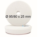 [5095W] Polierpad für RUPES Big Foot für 75mm Stützteller (weiss)