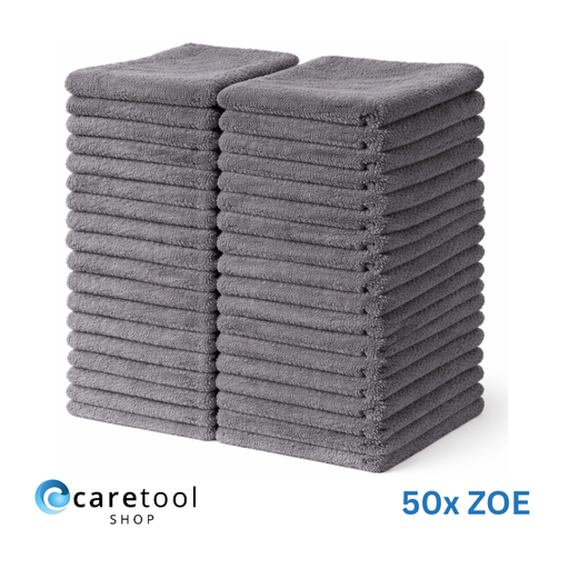 ZOE 2-Seiten Ultra-Microfasertuch, grau, 440 g/m²,VE 50 Stk.
