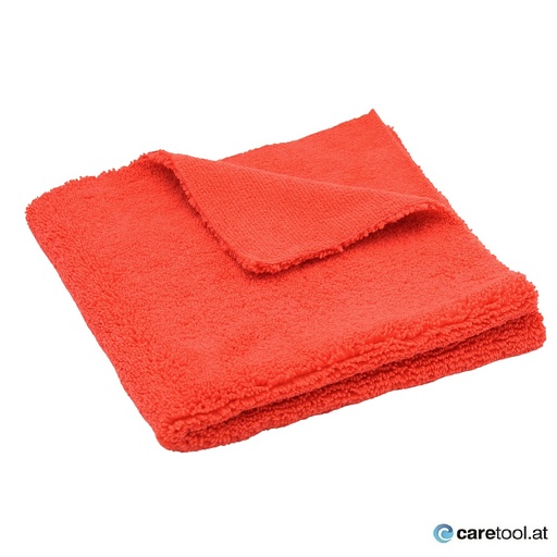 BLACK SPIDER 2-Seiten Microfasertuch (rot)