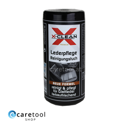 [X4781] X-CLEAN Reinigungstücher Lederpflege 30Stk.