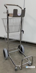 [CRAPO13TH] MediClean TEC, Reinigungs-Wagen CRAP013TH